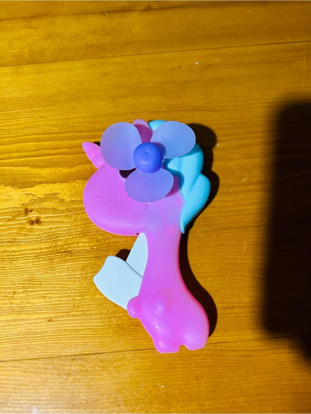 FREE!  Unicorn push manual Fan Toy for Kids